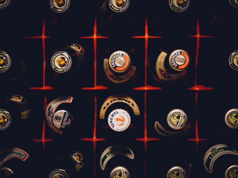 Bottle Cap Art